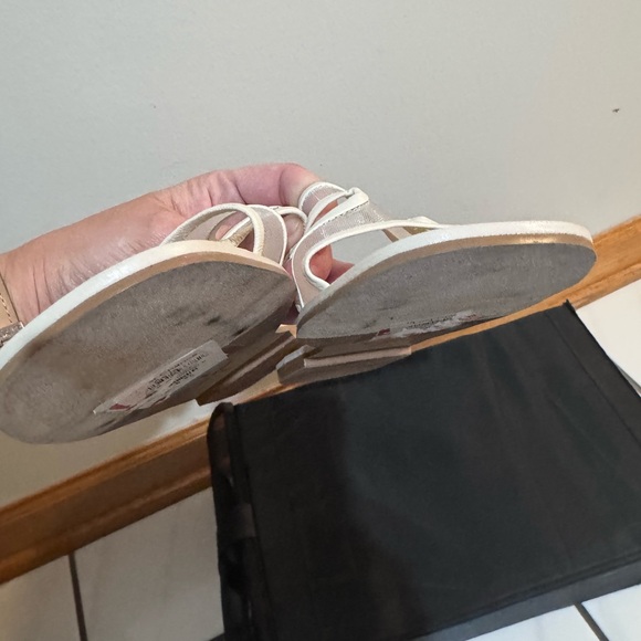 Dolce Vita Mesh Slides size 9 white - Picture 5 of 6